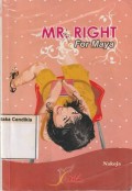 Mr.right for maya