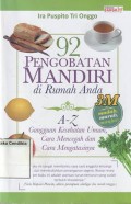92 pengobatan mandiri di rumah anda