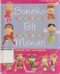 Boneka Felt Menari