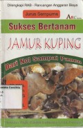 Sukses bertanam jamur kuping