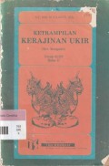 Ketrampilan Kerajinan Ukir