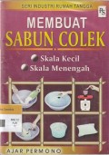 Membuat Sabun Colek