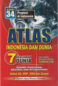 Atlas Indonesia dan dunia