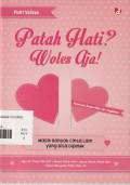 Patah hati ? woles aja !